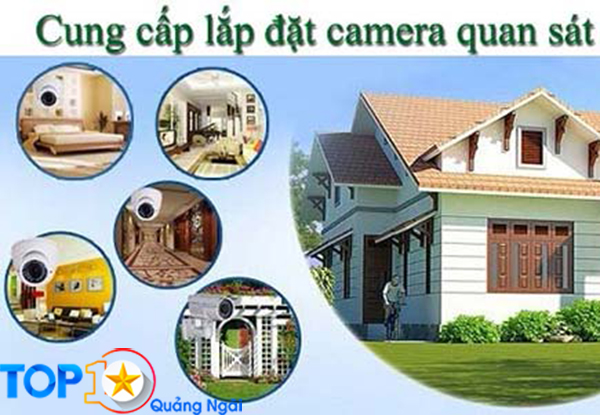 lắp đặt camera Quảng Ngãi